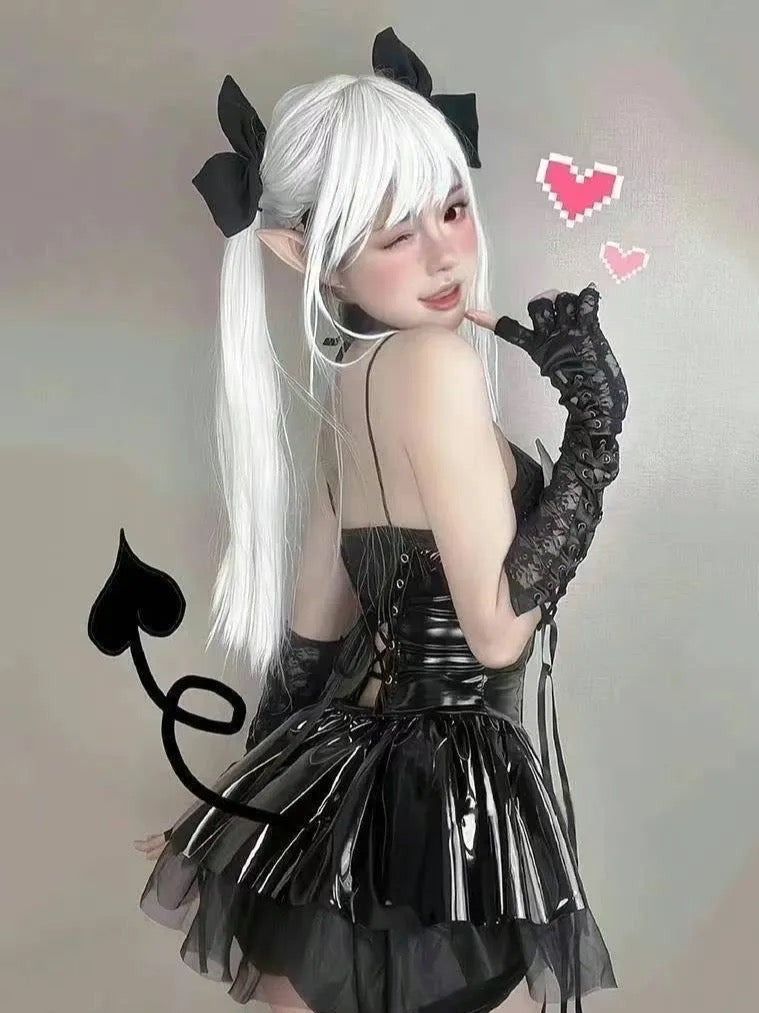 小悪魔風ランジェリーセット