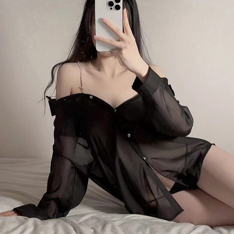 すけ感シャツ