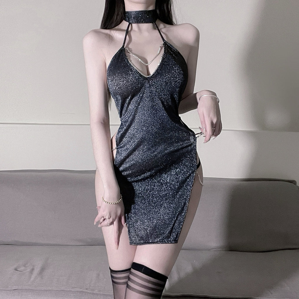 夜空のジュエリードレス