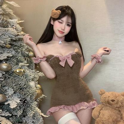 ふわふわくま