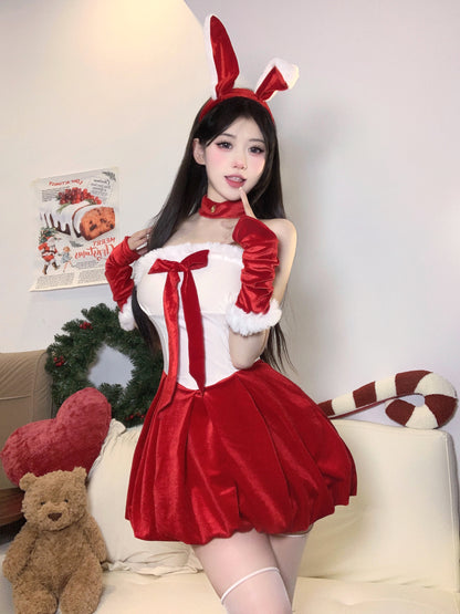 聖夜バニーガールセットアップ
